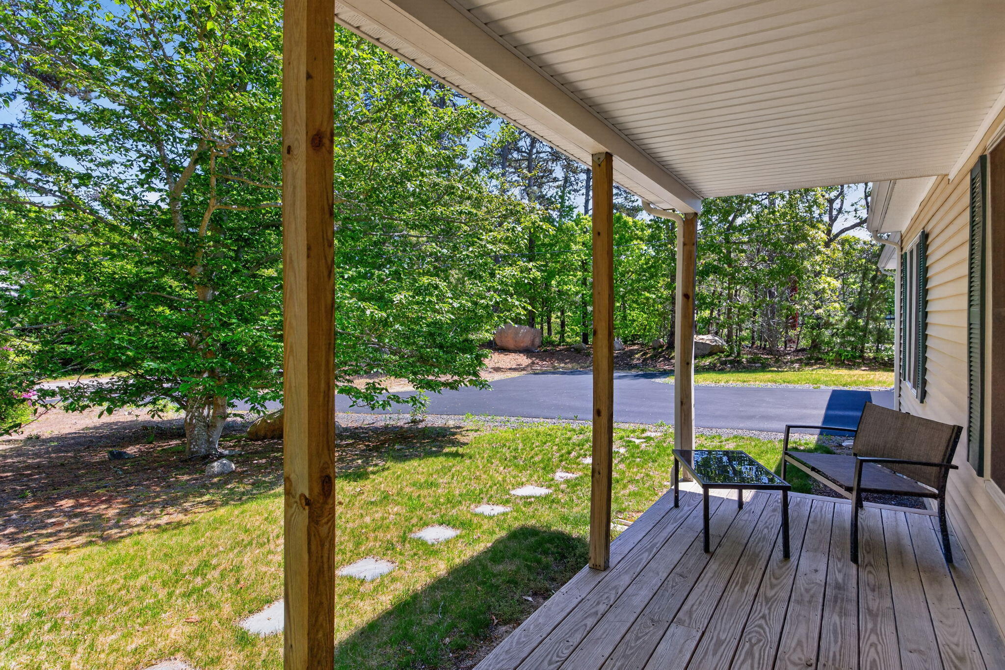 98 Leland Road Brewster, MA 02631 - Photo 27 of 32 Front Porch