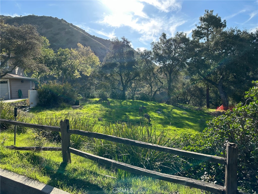 976 Ridgeside Drive Monrovia, CA 91016 - Photo 6 of 10 a view of a garden from a balcony