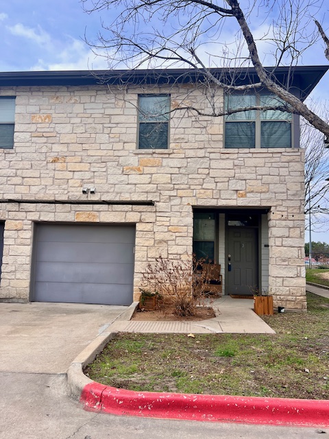 a front view of a house with porch