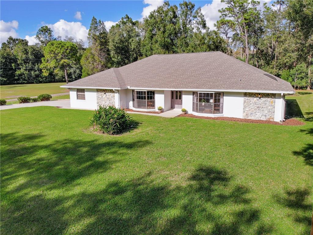 3623 Berger Road Lutz, FL 33548 - Photo 1 of 1 Front of home, faces south, 3623A Berger Rd