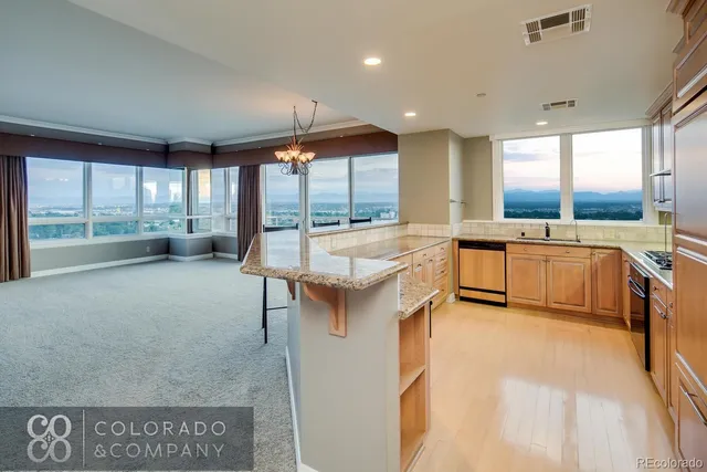 $4,750 | 400 East 3rd Avenue, Unit 1203, Denver, CO 80203