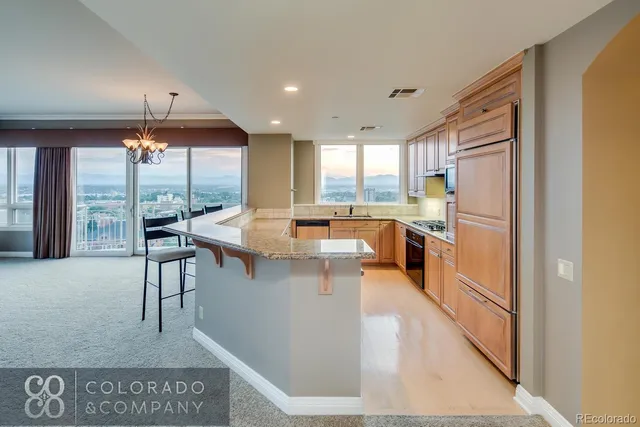 $4,750 | 400 East 3rd Avenue, Unit 1203, Denver, CO 80203