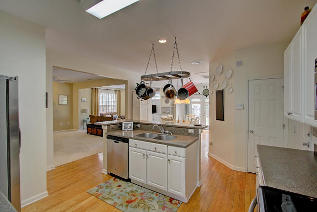 2836 Rosedown Point Mount Pleasant, SC 29466 - Photo 13 of 37 Kitchen Open to Family Room