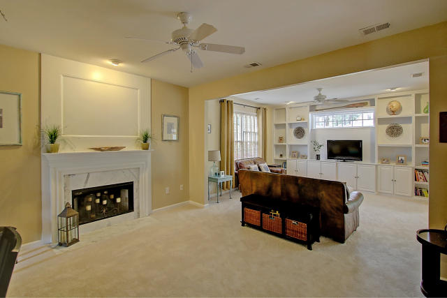 2836 Rosedown Point Mount Pleasant, SC 29466 - Photo 17 of 37 Family Room and Office Space