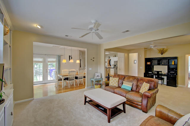 2836 Rosedown Point Mount Pleasant, SC 29466 - Photo 18 of 37 Family Room and Office Space