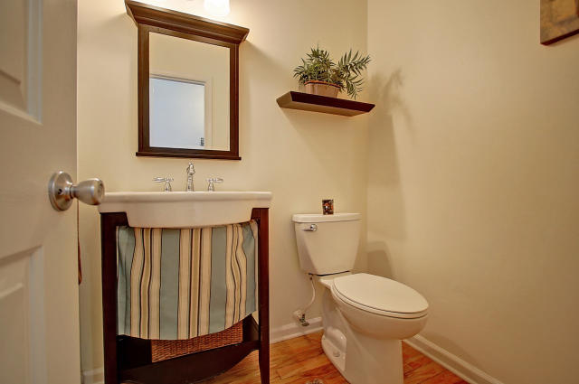 2836 Rosedown Point Mount Pleasant, SC 29466 - Photo 19 of 37 First Floor Half Bath