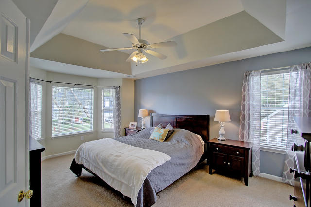 2836 Rosedown Point Mount Pleasant, SC 29466 - Photo 21 of 37 Master Bedroom With Tray Ceiling