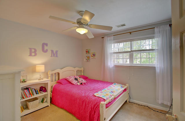 2836 Rosedown Point Mount Pleasant, SC 29466 - Photo 25 of 37 Second Bedroom