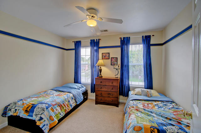 2836 Rosedown Point Mount Pleasant, SC 29466 - Photo 27 of 37 Third Bedroom