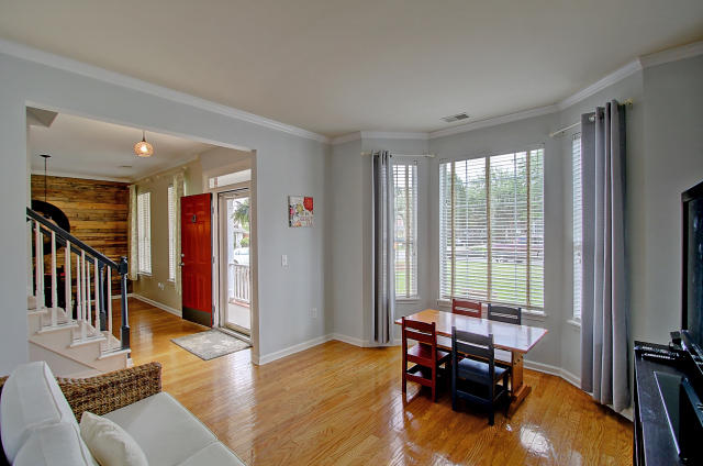 Living Room Overlooks Front Yard