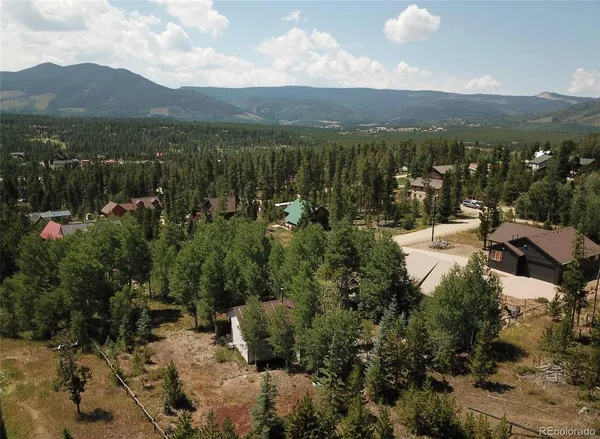 a view of lake and mountain