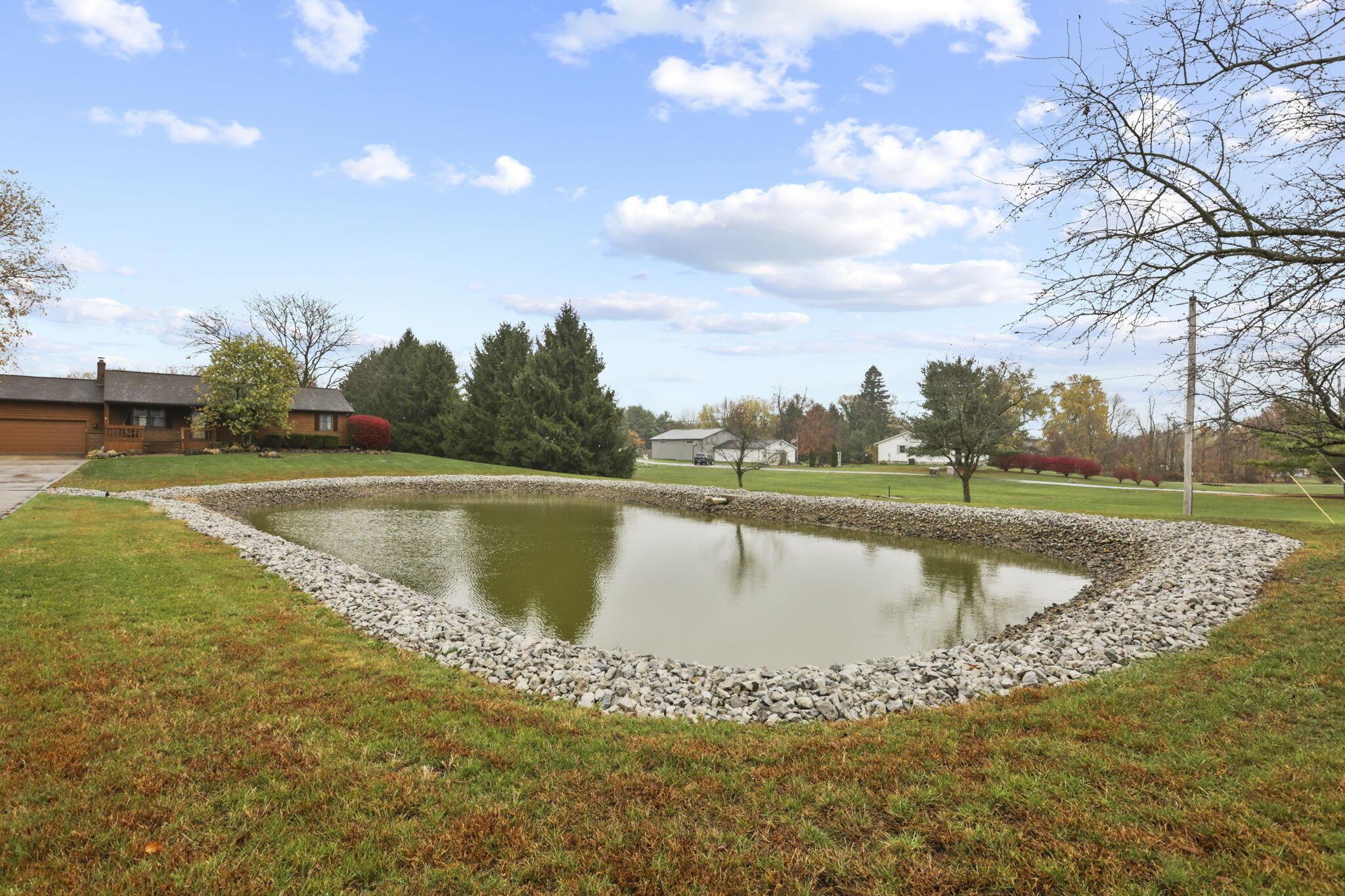6283 York Road Southwest Pataskala, OH 43062 - Photo 32 of 45 .2 acre pond