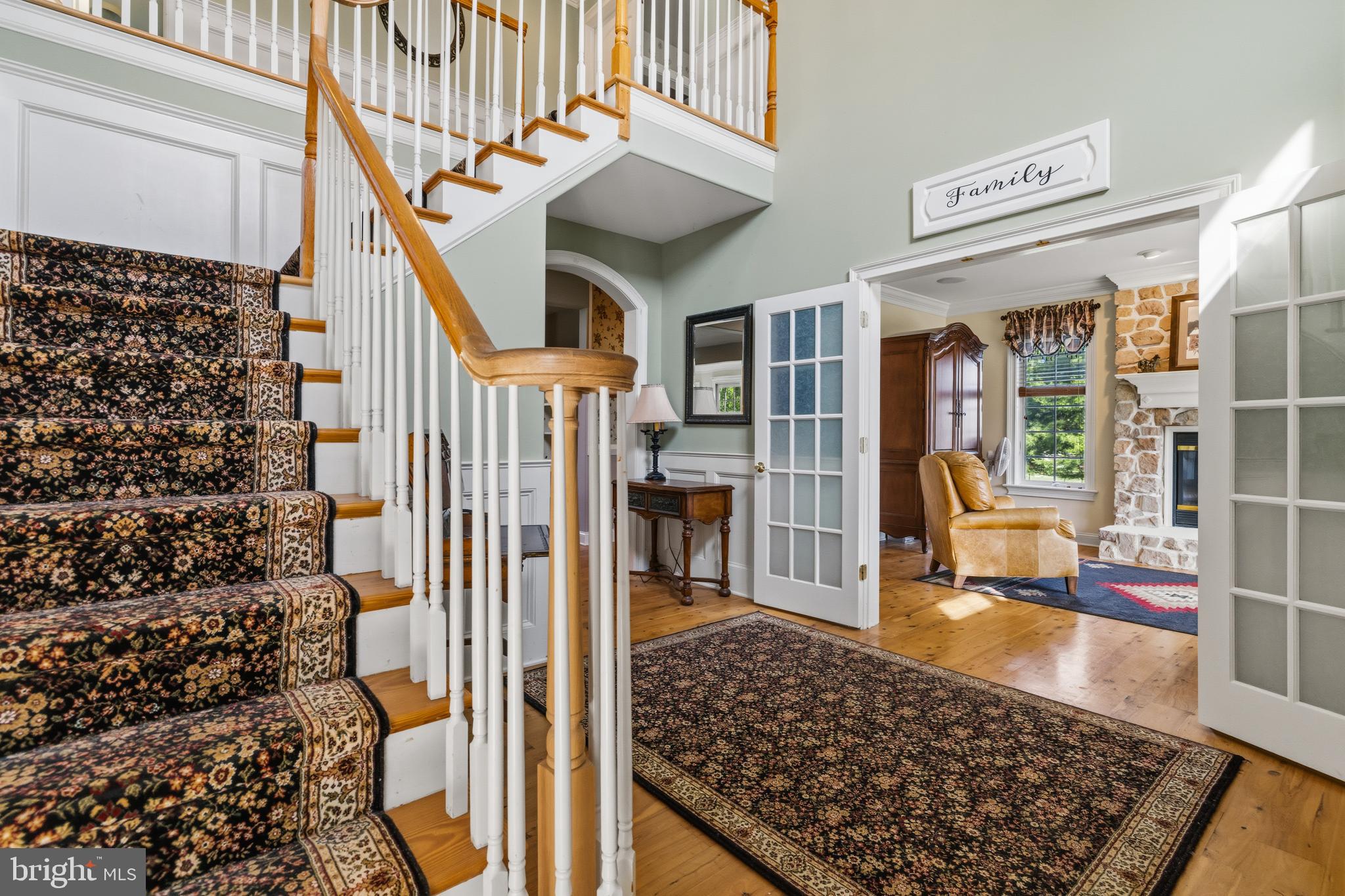 265 Walter Road Chalfont, PA 18914 - Photo 7 of 83 Foyer with hardwood flooring