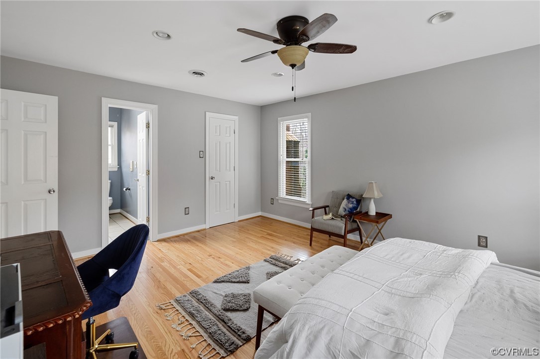 3200 Summerhurst Drive Midlothian, VA 23113 - Photo 23 of 50 a bedroom with a bed and a desk