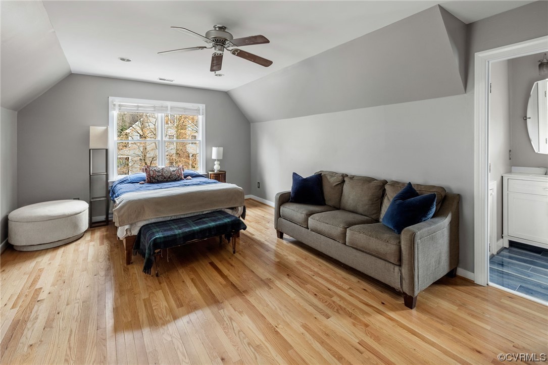 3200 Summerhurst Drive Midlothian, VA 23113 - Photo 29 of 50 a bedroom with a bed and wooden floor