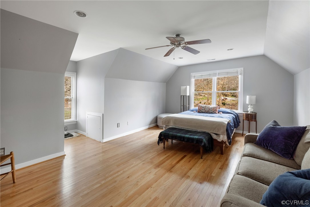 3200 Summerhurst Drive Midlothian, VA 23113 - Photo 30 of 50 a spacious bedroom with a bed and wooden floor