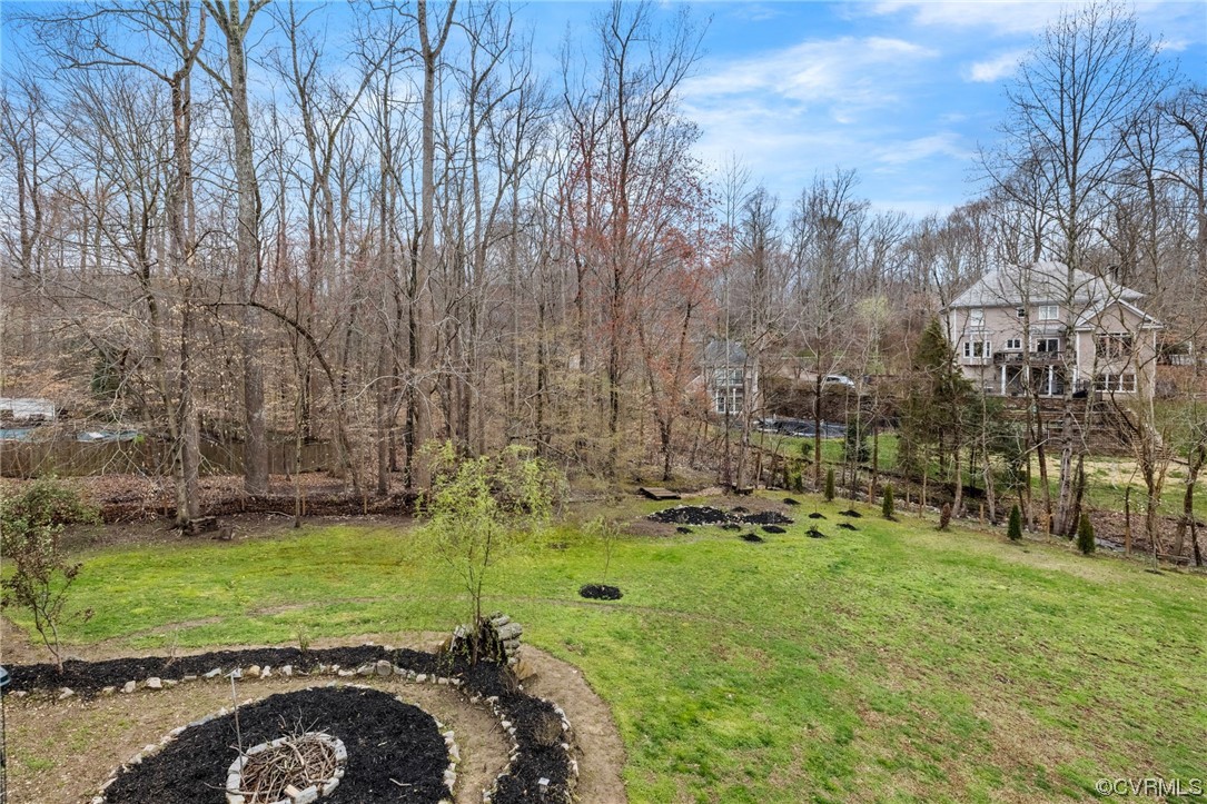 3200 Summerhurst Drive Midlothian, VA 23113 - Photo 42 of 50 a backyard of a house with lots of green space