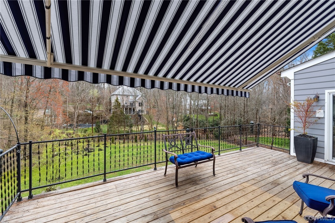 3200 Summerhurst Drive Midlothian, VA 23113 - Photo 43 of 50 a view of a chairs on the deck
