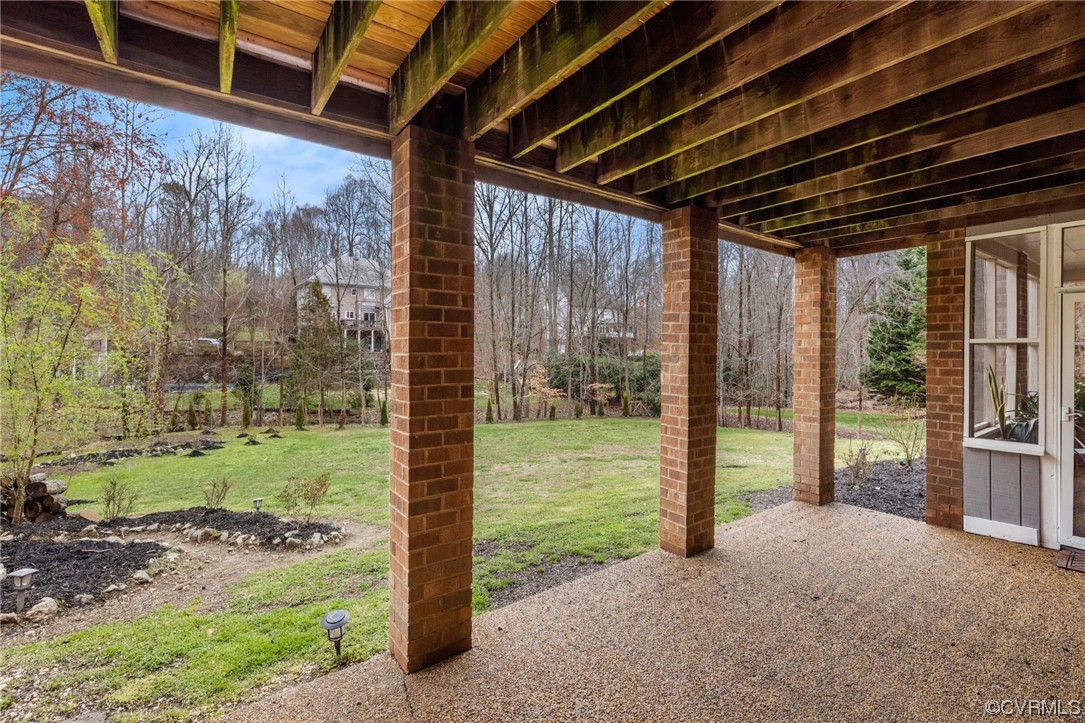 3200 Summerhurst Drive Midlothian, VA 23113 - Photo 45 of 50 a view of a porch