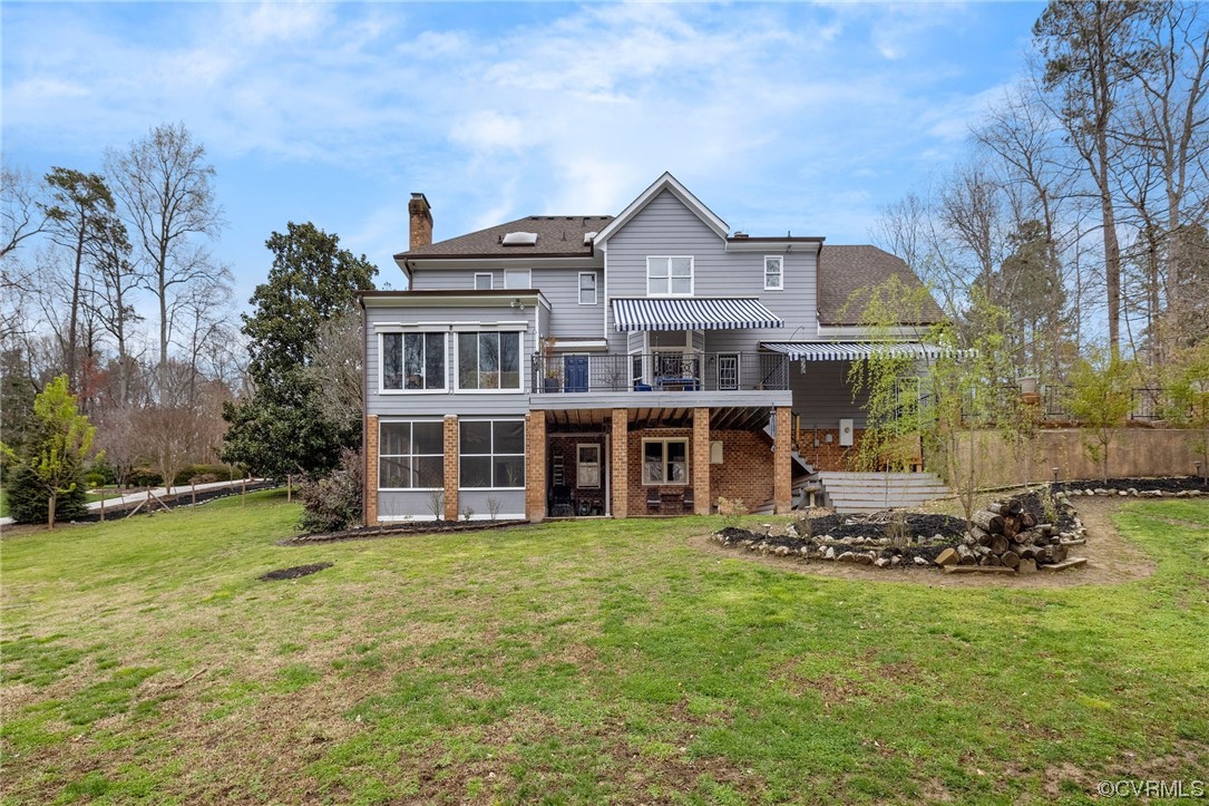 3200 Summerhurst Drive Midlothian, VA 23113 - Photo 47 of 50 a front view of a house with a yard