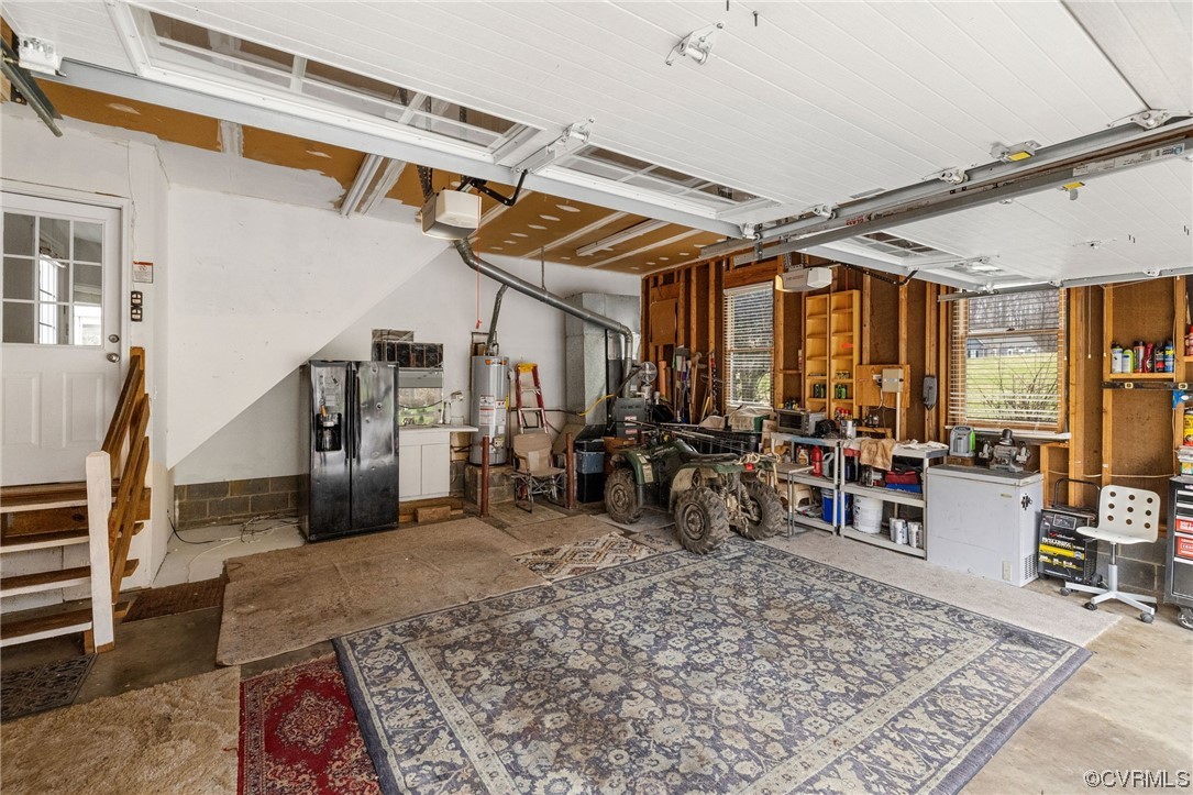 3200 Summerhurst Drive Midlothian, VA 23113 - Photo 49 of 50 a view of a garage with white walls