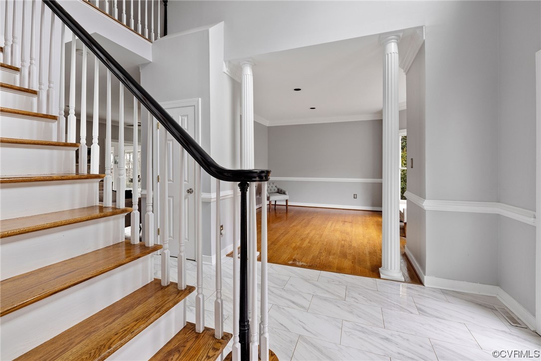 3200 Summerhurst Drive Midlothian, VA 23113 - Photo 8 of 50 a view of an entryway