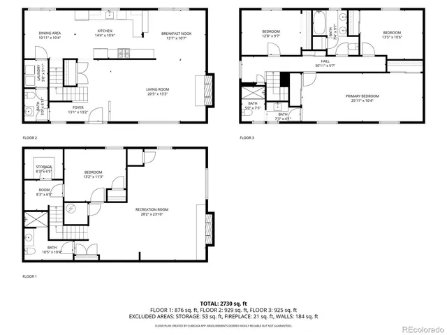 $1,050,000 | 2368 Ward Drive, Lakewood, CO 80215