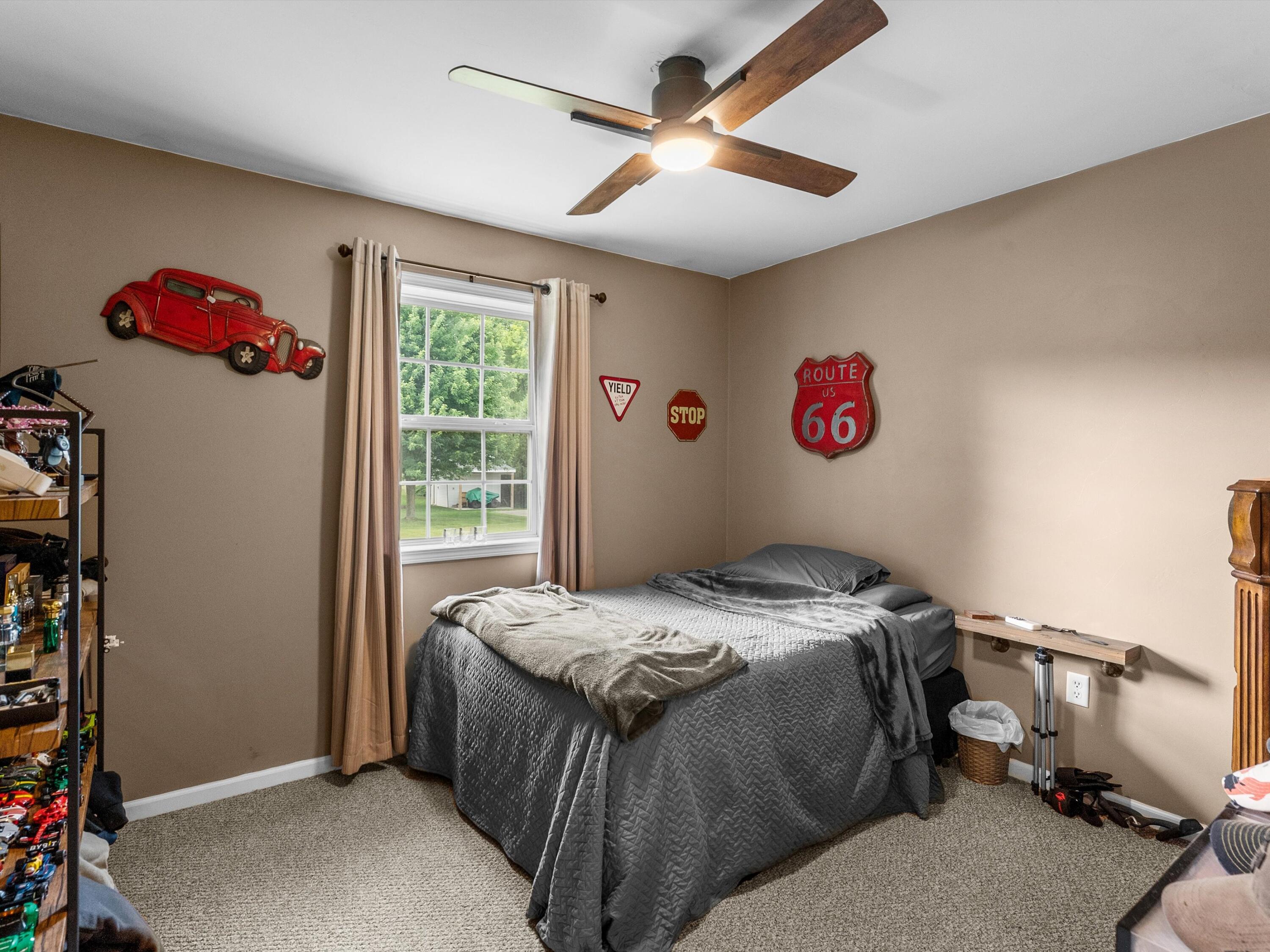 166 Hoover Street Whitelaw, WI 54247 - Photo 16 of 30 Third Bedroom