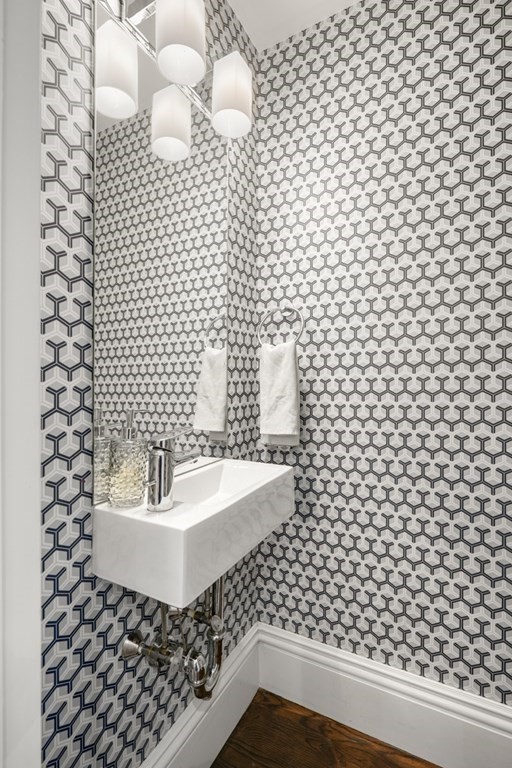 211 West Canton Street, Unit 1 Boston, MA 02116 - Photo 27 of 33 a bathroom with a sink and a shower