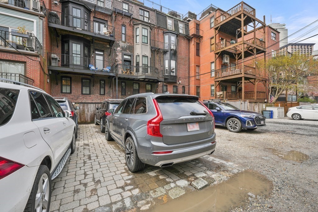 211 West Canton Street, Unit 1 Boston, MA 02116 - Photo 33 of 33 a view of a car park in front of a building