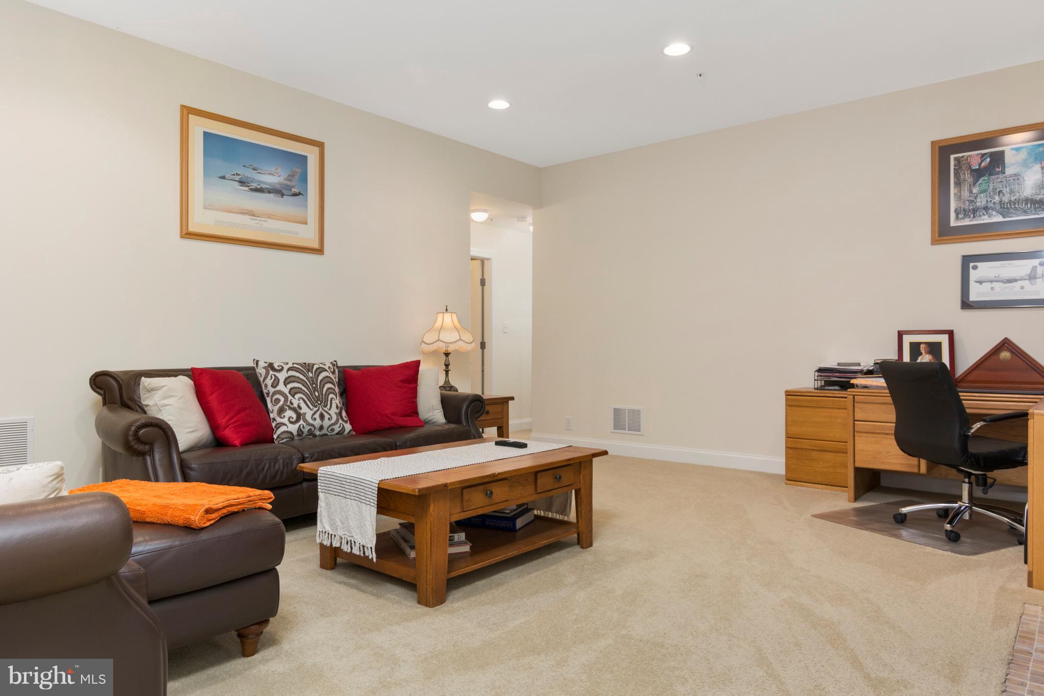 798 Governor Bridge Road Davidsonville, MD 21035 - Photo 14 of 30 Huge family room w/ fireplace & 9-ft. ceiling