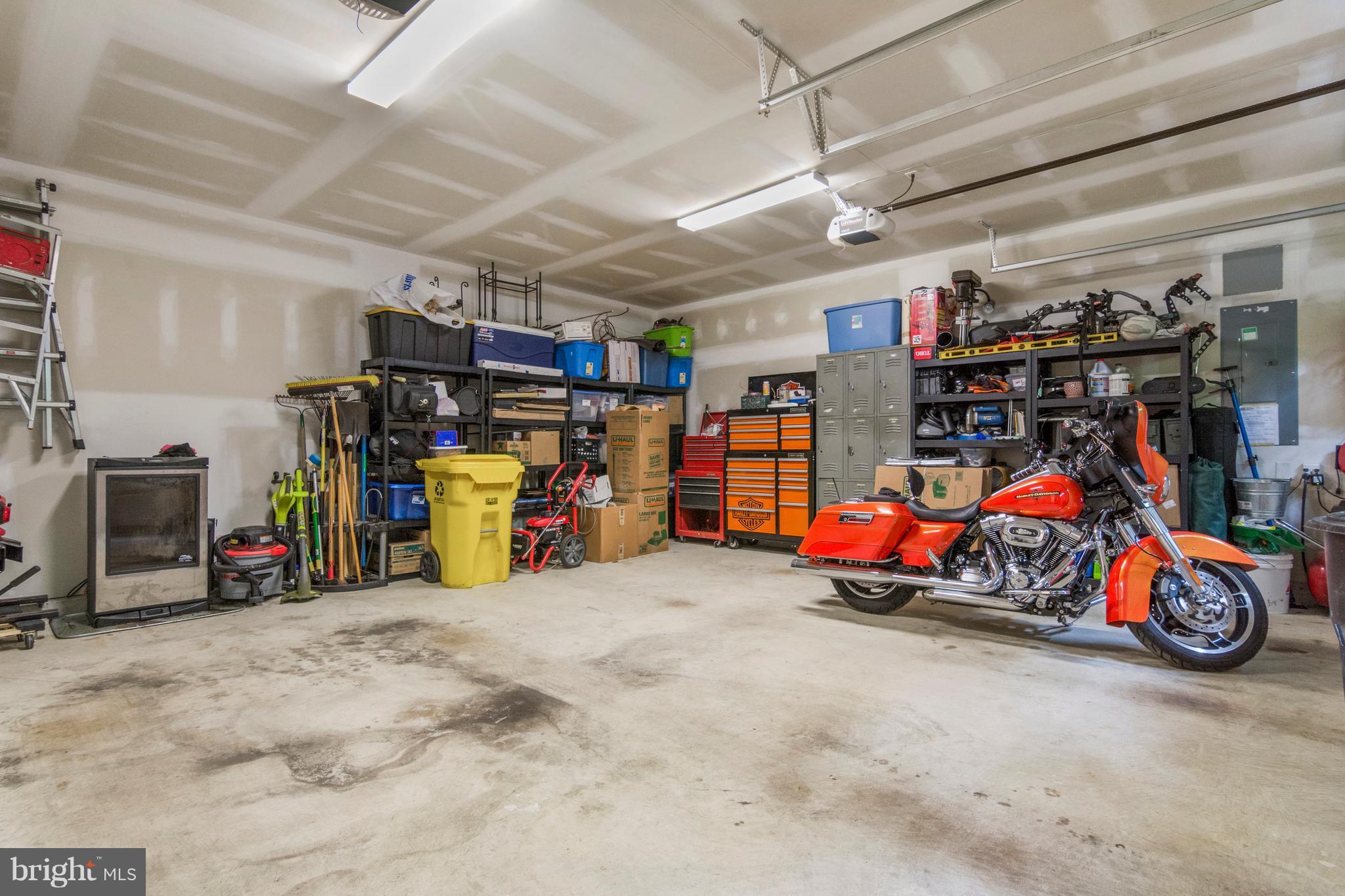 798 Governor Bridge Road Davidsonville, MD 21035 - Photo 30 of 30 Deep, 2-car garage for storing your toys