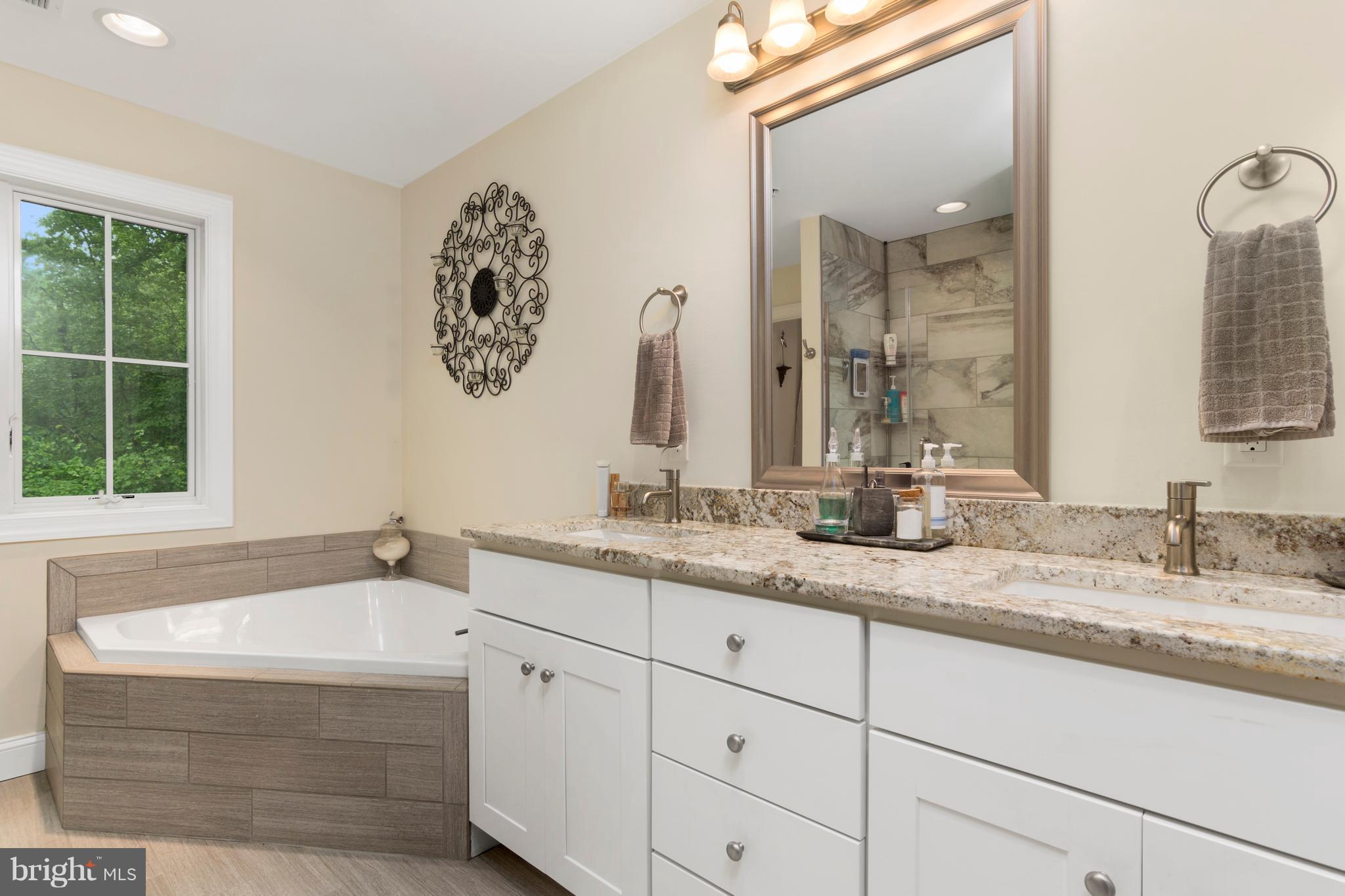 798 Governor Bridge Road Davidsonville, MD 21035 - Photo 5 of 30 Master Bath No. 1, with huge soaking tub