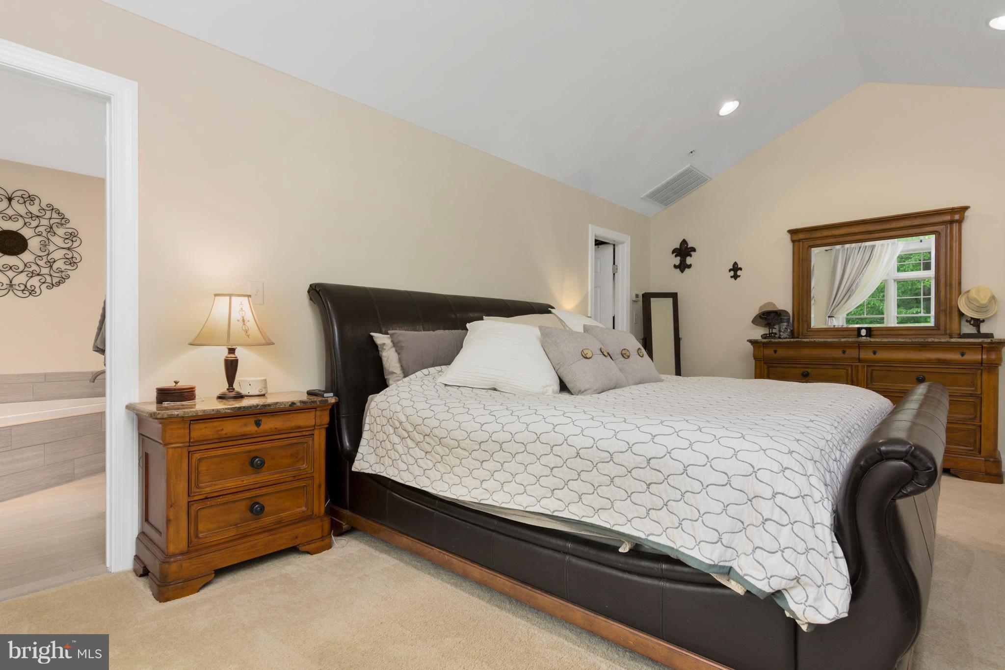798 Governor Bridge Road Davidsonville, MD 21035 - Photo 6 of 30 Master Suite No. 1, w/ cathedral ceiling