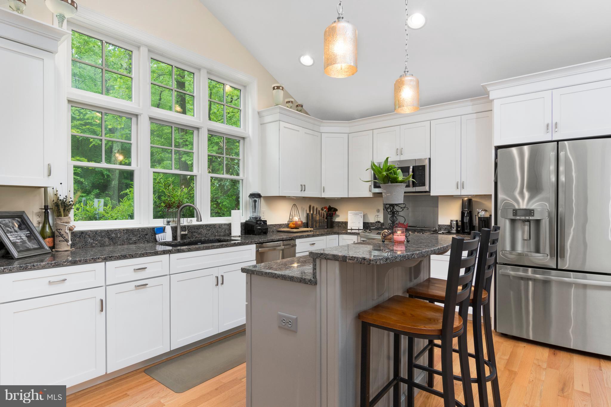 798 Governor Bridge Road Davidsonville, MD 21035 - Photo 7 of 30 Kitchen w/ granite counters & SS appliances