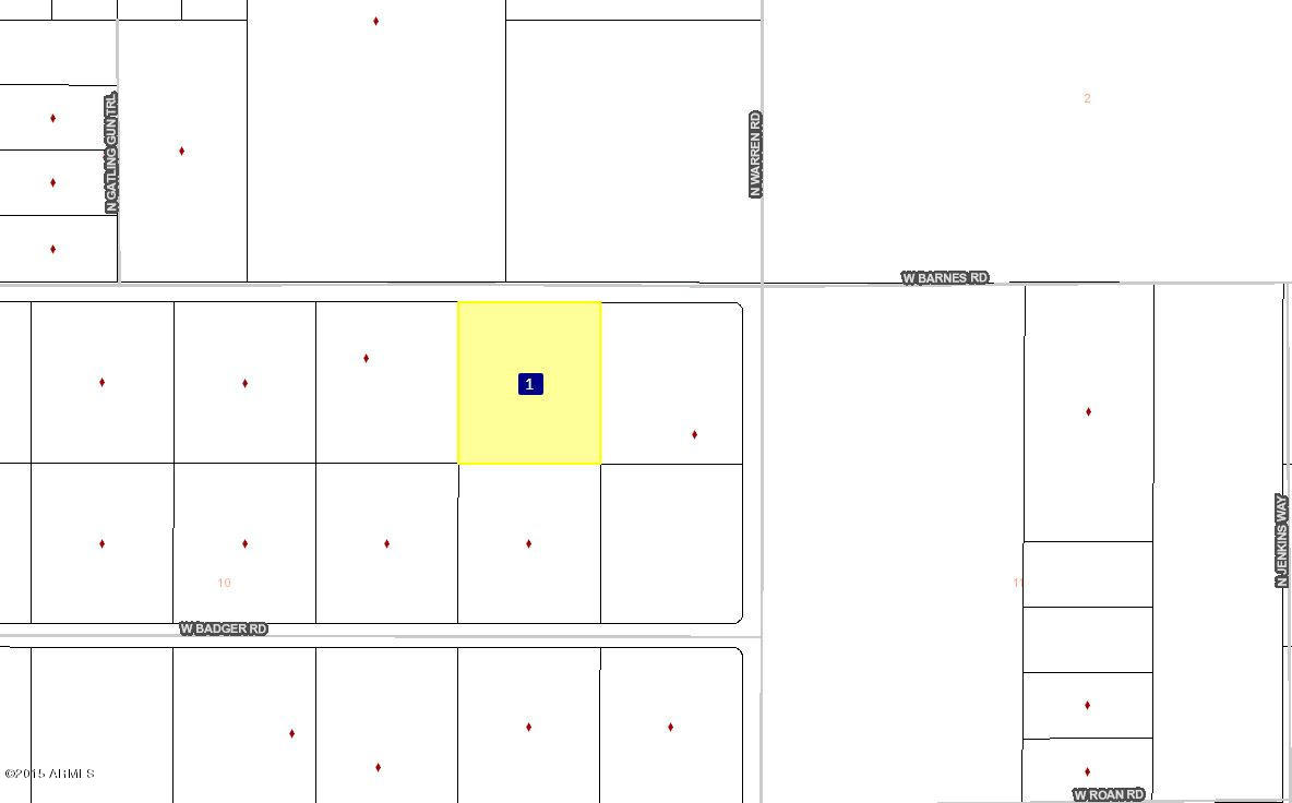 Xx West Barnes Road Maricopa, AZ 85139 - Photo 5 of 6 50151002