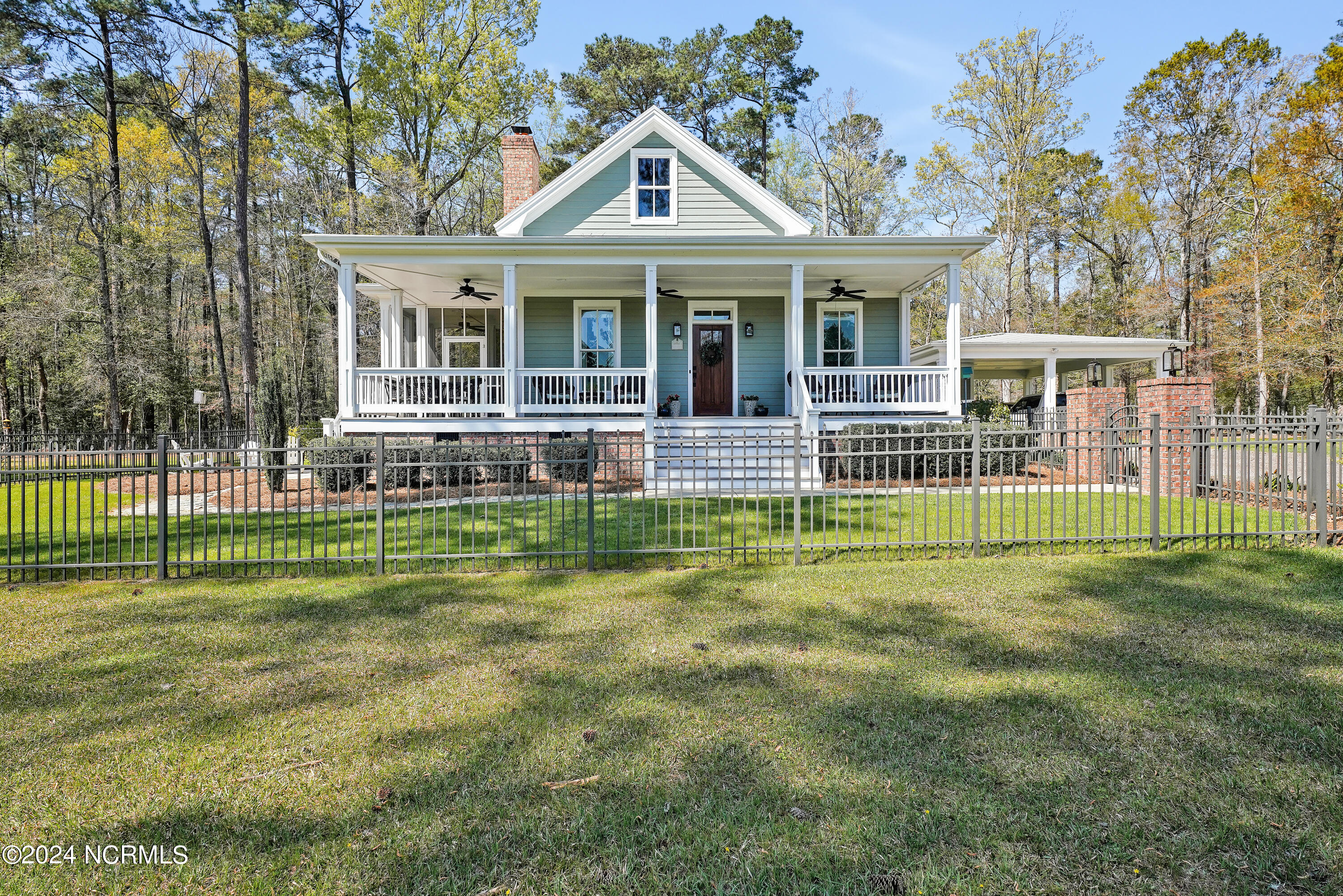 97 Justice-Flynn Road Riegelwood, NC 28456 - Photo 1 of 64 Charming Southern Living Home
