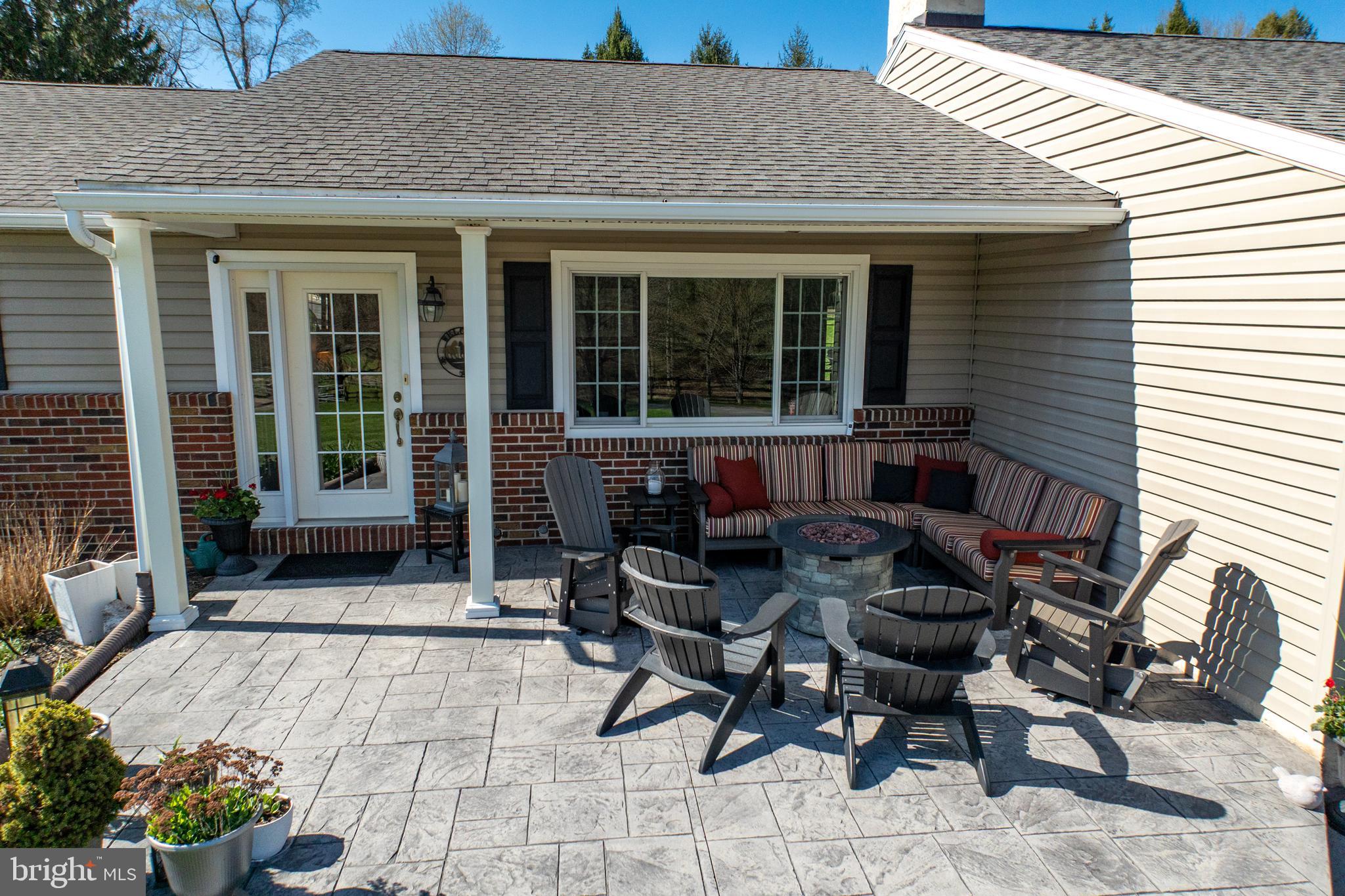 337 Saw Mill Road Pottstown, PA 19465 - Photo 5 of 57 a view of a house with sitting area and furniture