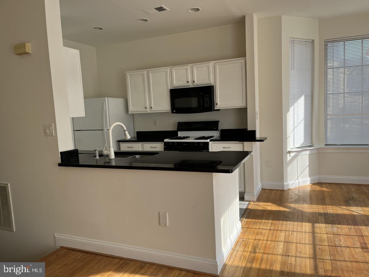 46378 Monocacy Square, Unit 86 Sterling, VA 20165 - Photo 13 of 22 a kitchen with granite countertop a sink and a stove top oven