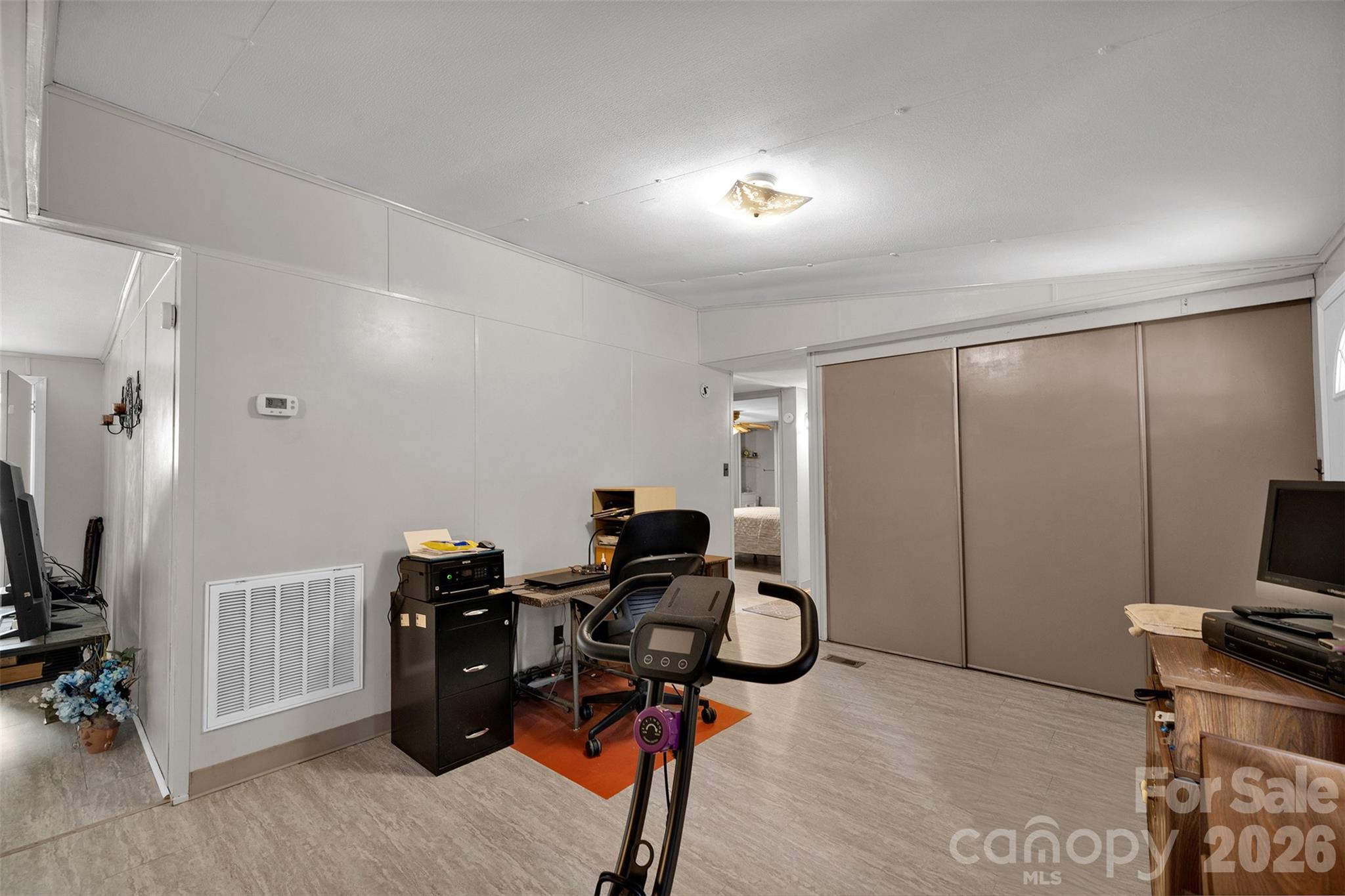 2187 McBee Highway Bethune, SC 29009 - Photo 14 of 38 a view of a room with gym equipment