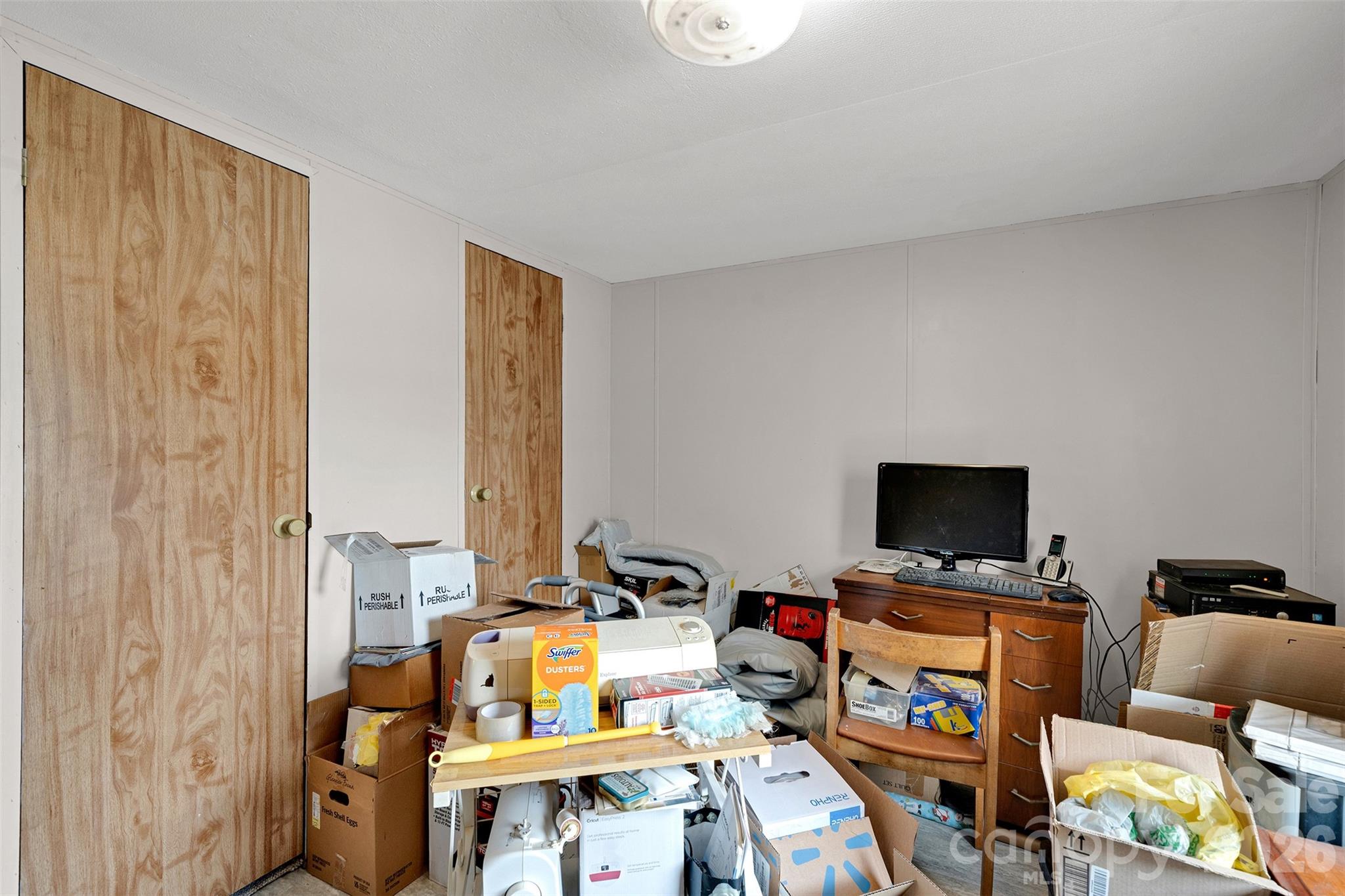 2187 McBee Highway Bethune, SC 29009 - Photo 20 of 38 a view of a workspace with furniture and a window