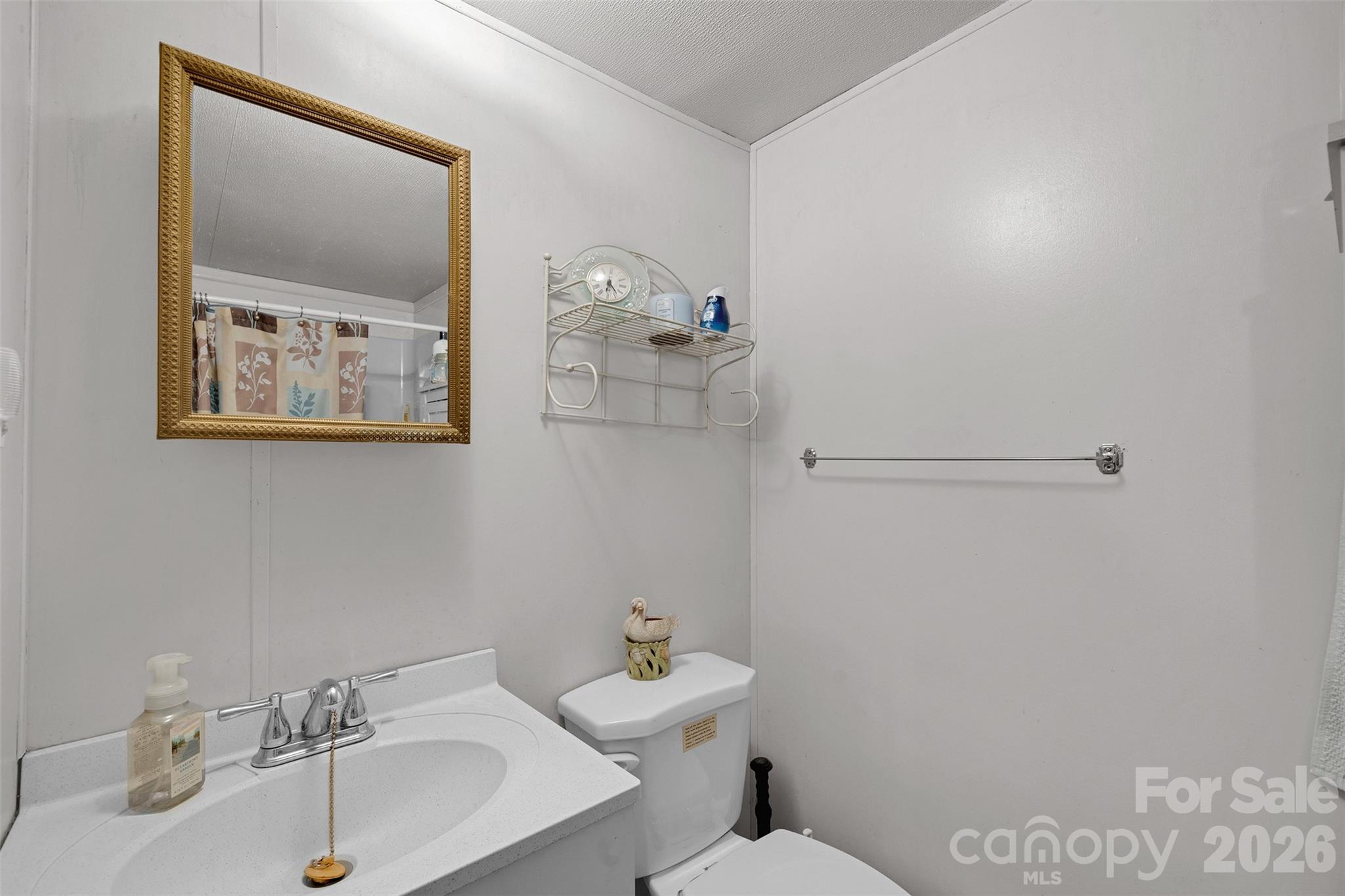 2187 McBee Highway Bethune, SC 29009 - Photo 21 of 38 a bathroom with a sink and a mirror