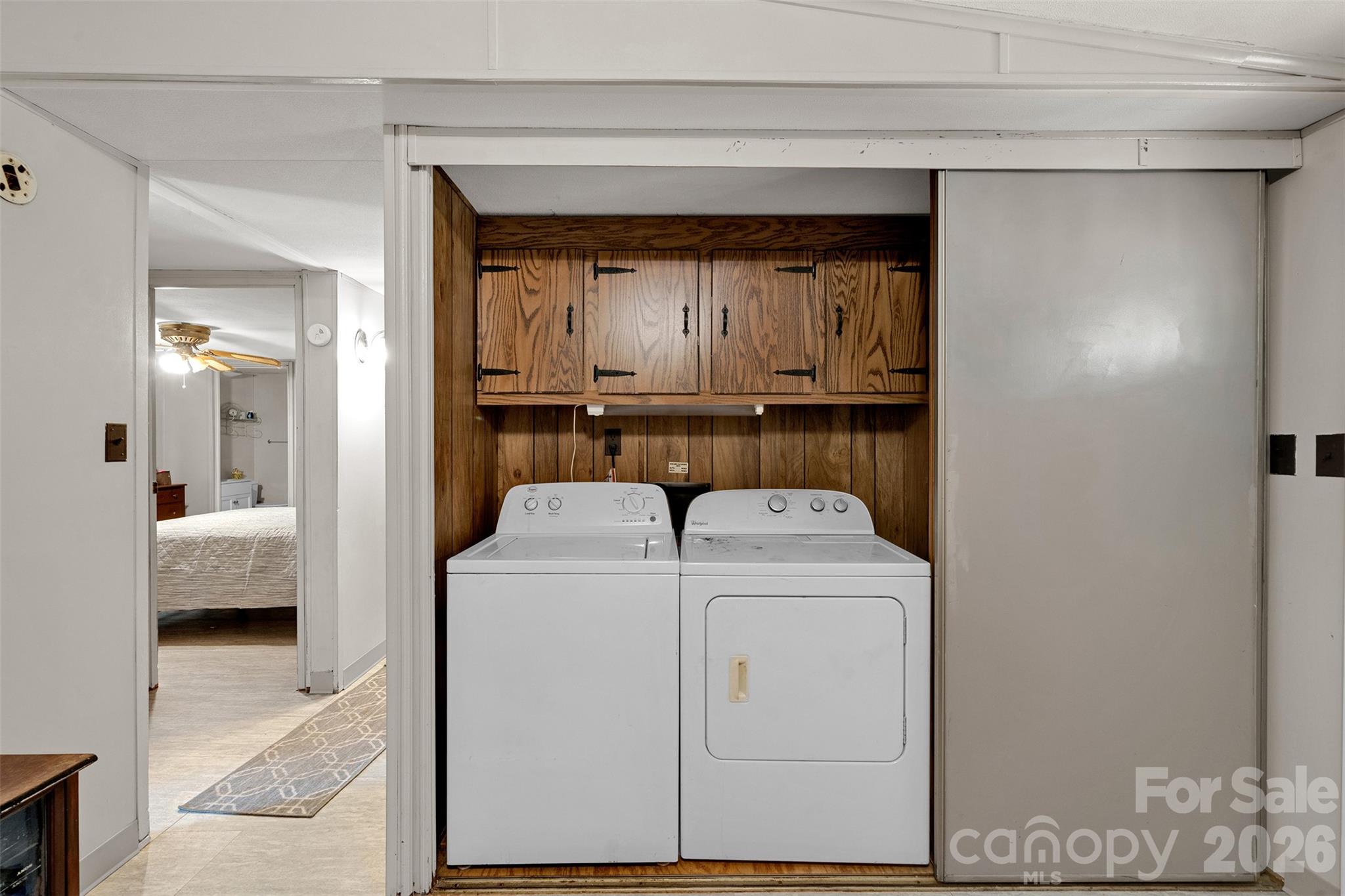 2187 McBee Highway Bethune, SC 29009 - Photo 27 of 38 a utility room with dryer and washer