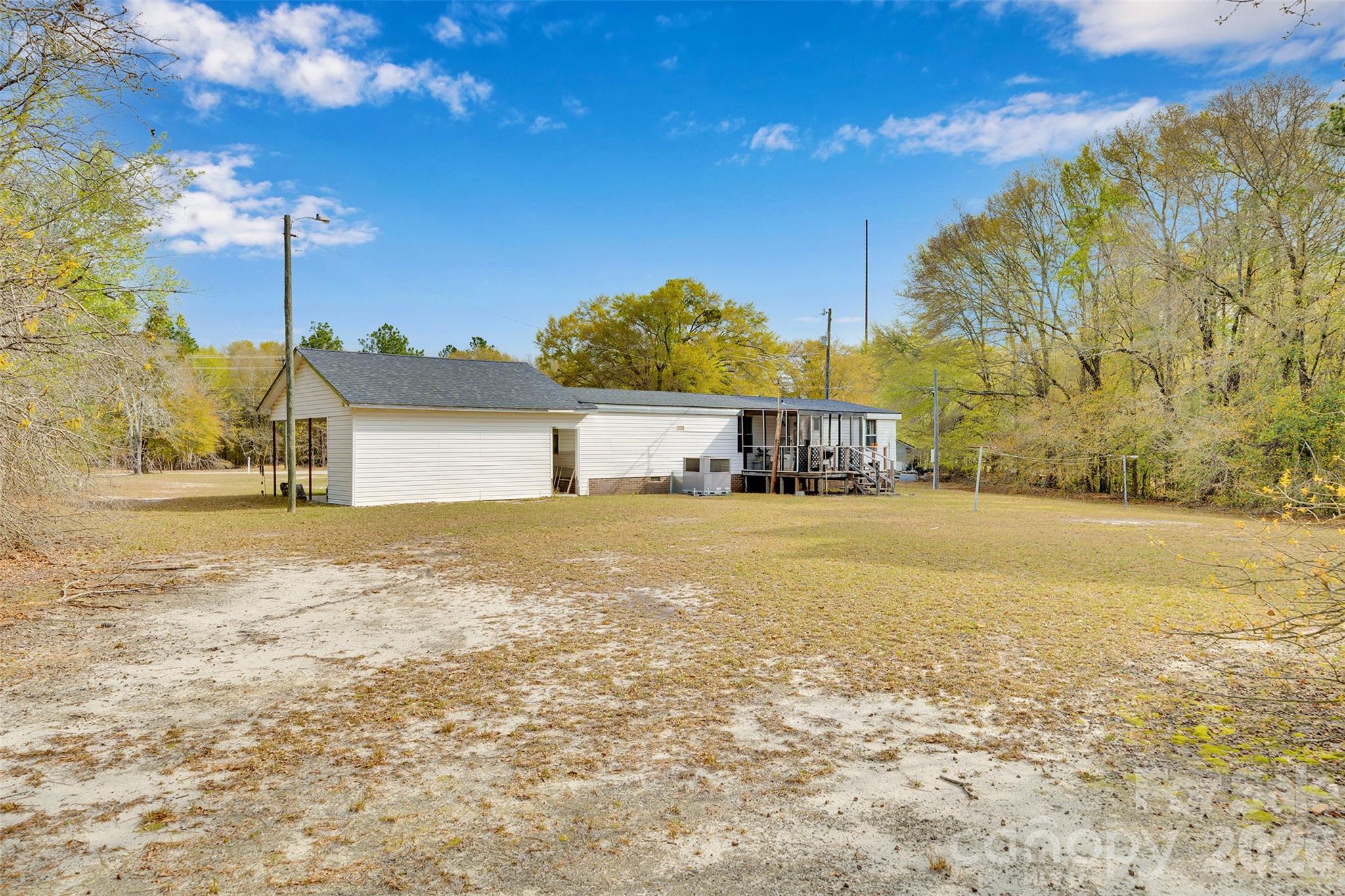 2187 McBee Highway Bethune, SC 29009 - Photo 31 of 38 a house view with a yard