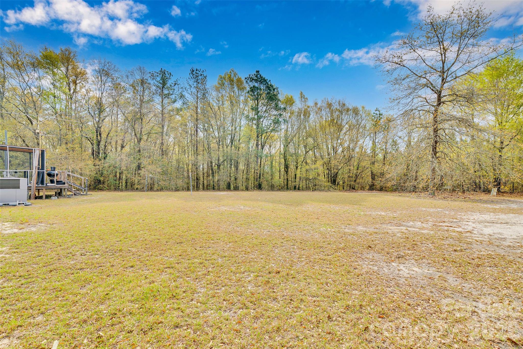 2187 McBee Highway Bethune, SC 29009 - Photo 33 of 38 a view of large trees with a yard