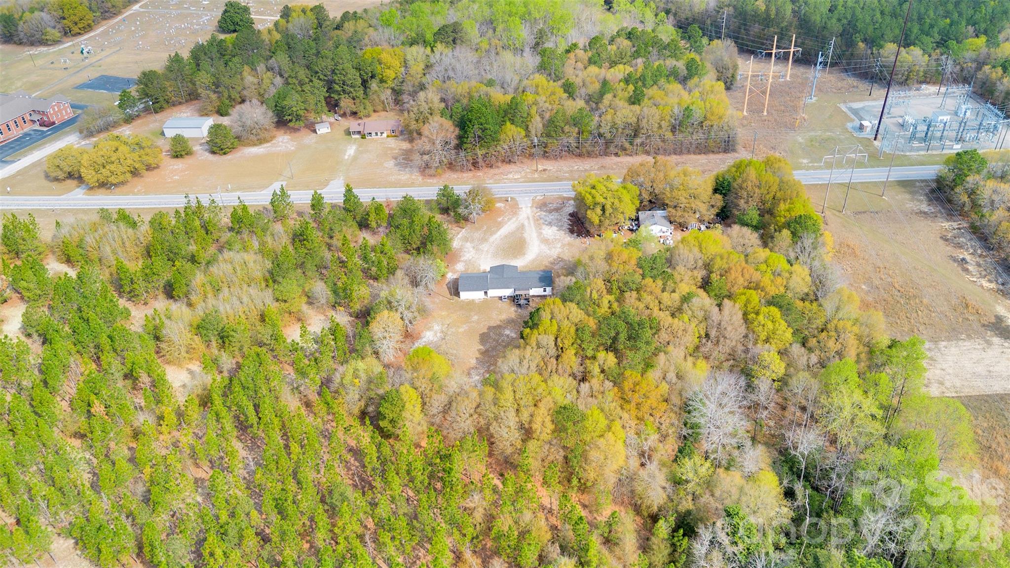 2187 McBee Highway Bethune, SC 29009 - Photo 37 of 38 a view of yard with green space
