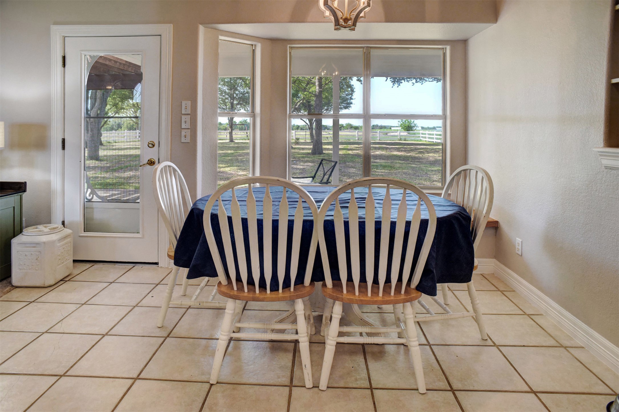 678 Ponderosa Road Bastrop, TX 78602 - Photo 12 of 40 Breakfast room with nice view to back pasture.