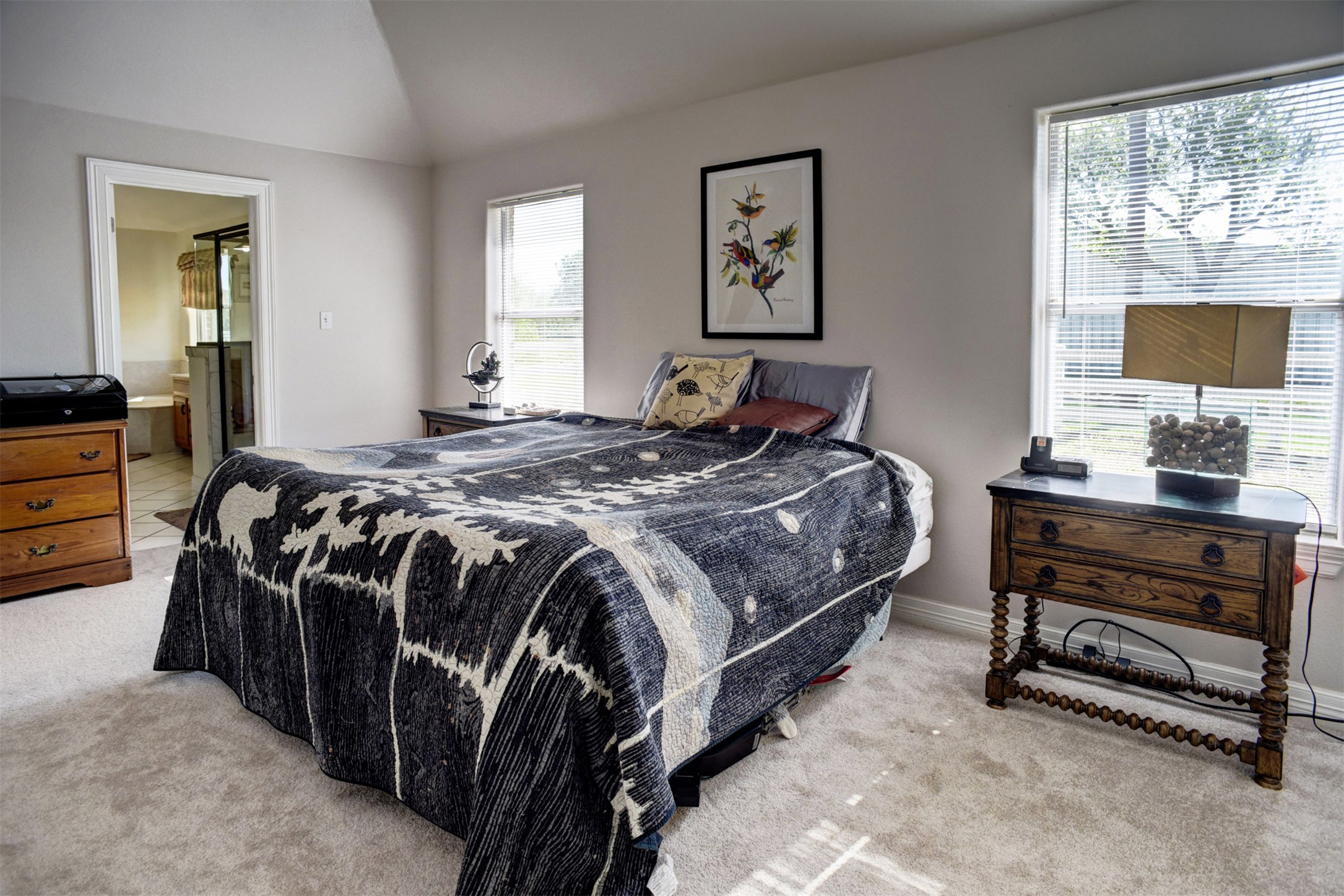 678 Ponderosa Road Bastrop, TX 78602 - Photo 13 of 40 oversized primary bedroom.
