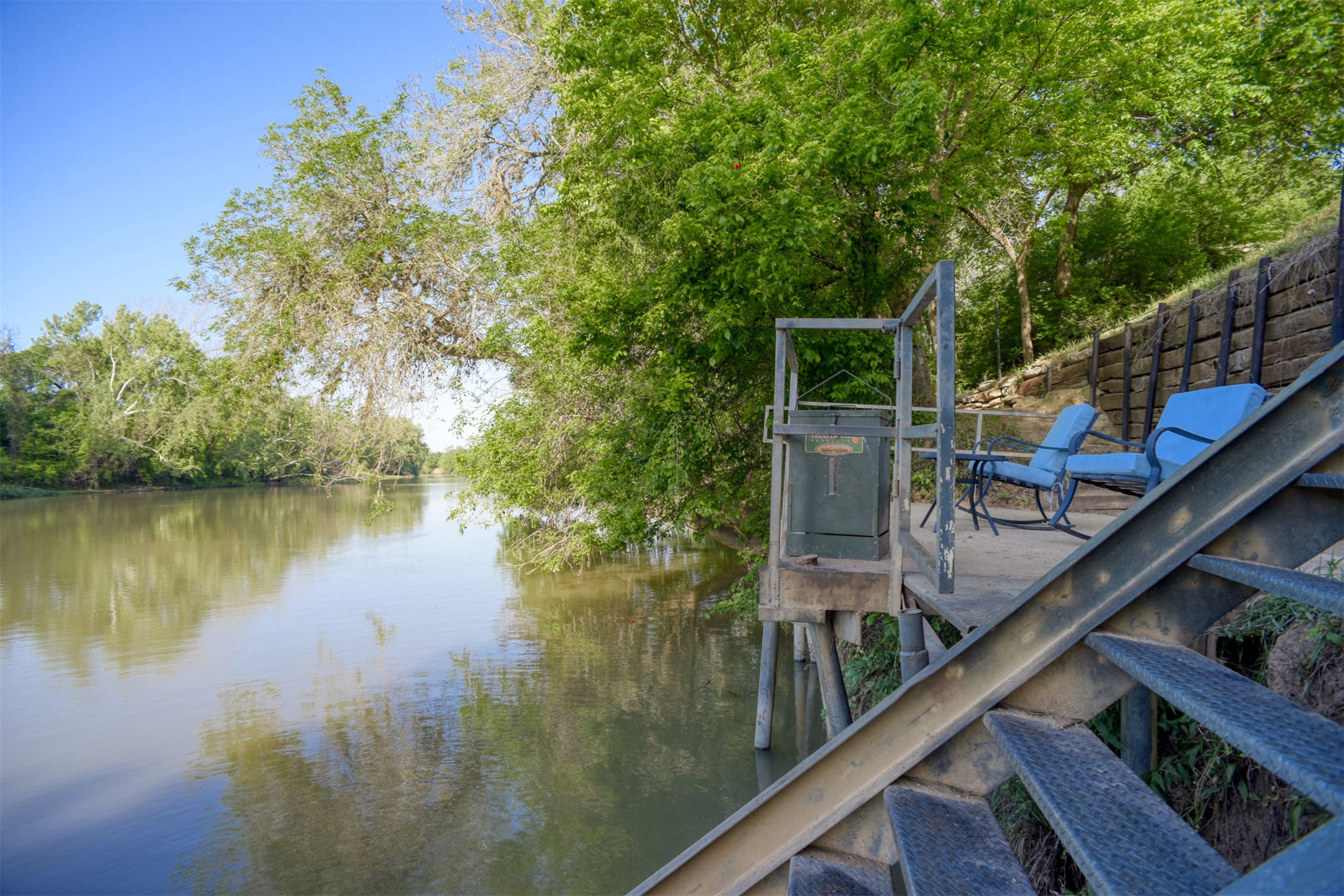 678 Ponderosa Road Bastrop, TX 78602 - Photo 27 of 40 Dock area with a water view