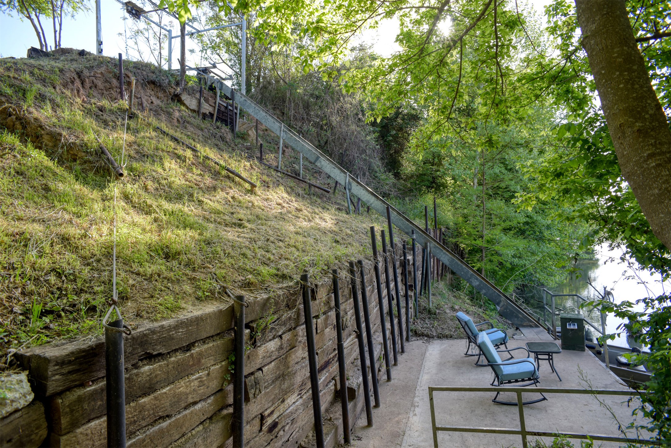 678 Ponderosa Road Bastrop, TX 78602 - Photo 29 of 40 River side dock